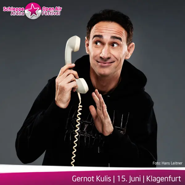 Gernot Kulis Hold The Line - Best of 20 Jahre Ö3 Callboy live beim Schleppe Arena Open Air Festival 2023